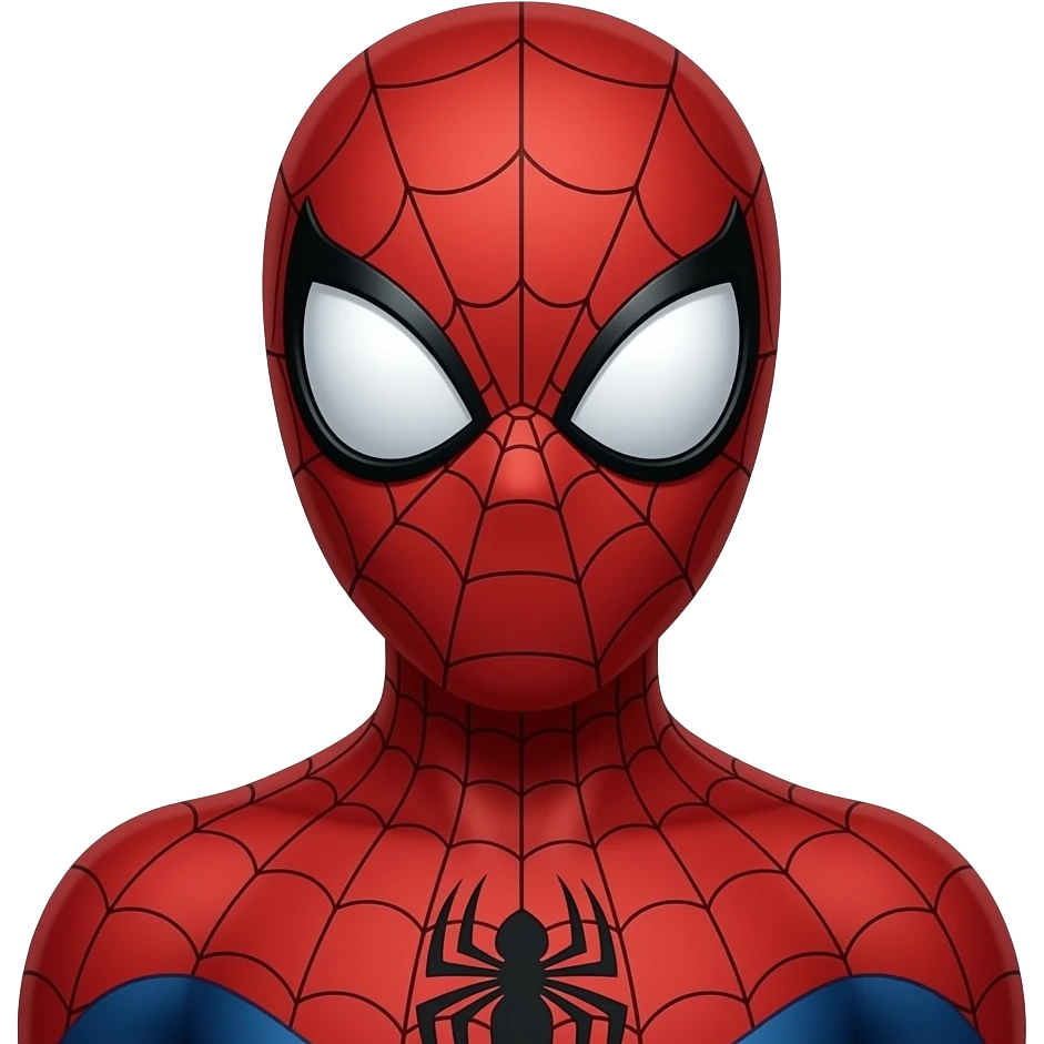 FISICS spiderman emoji
