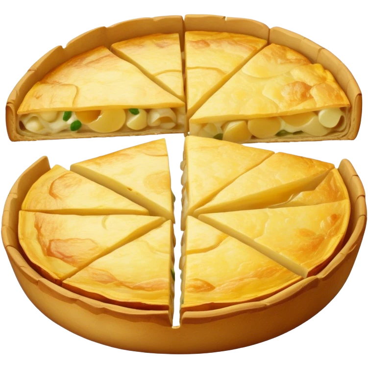 Spanish omelette emoji