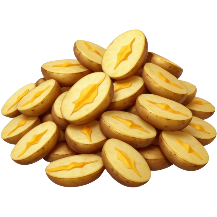 Make for me some american potatos Fried emoji