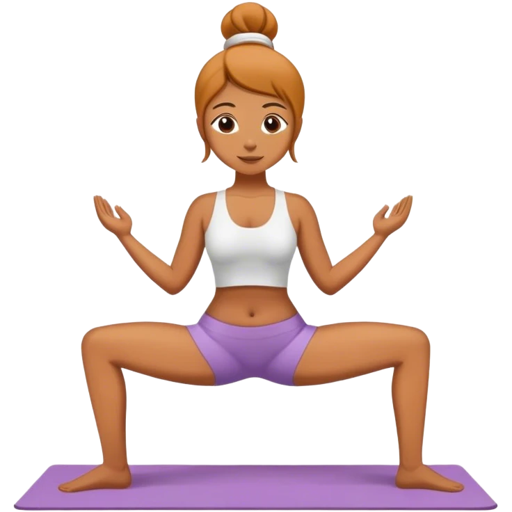 Yoga emoji