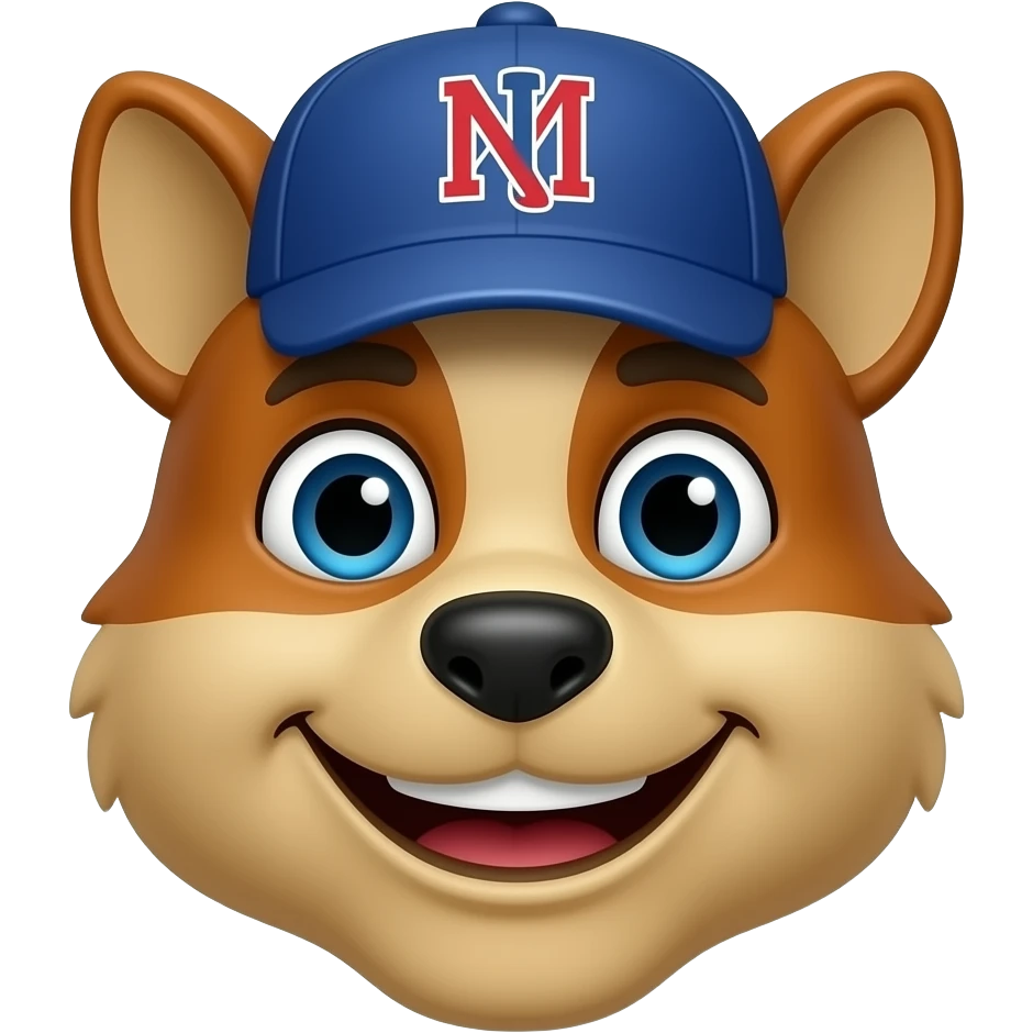 Bernie Brewer Mascot emoji