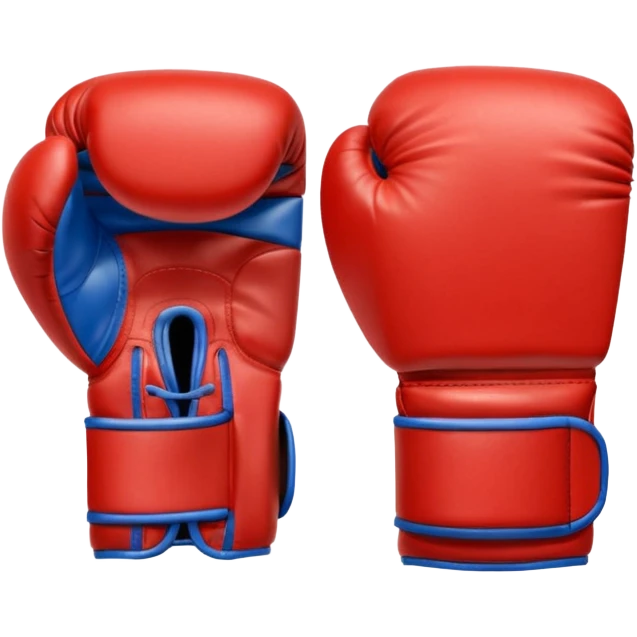 boxing gloves pair sporty emoji