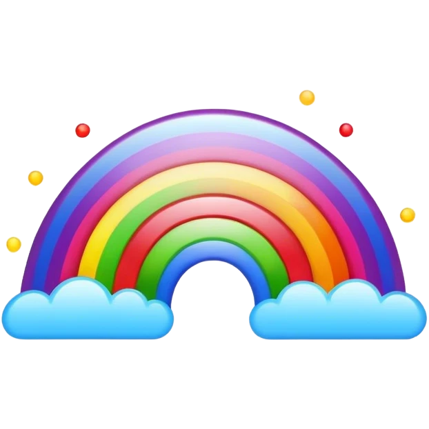 Rainbow emoji