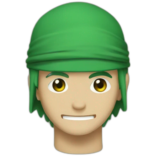 Zoro emoji