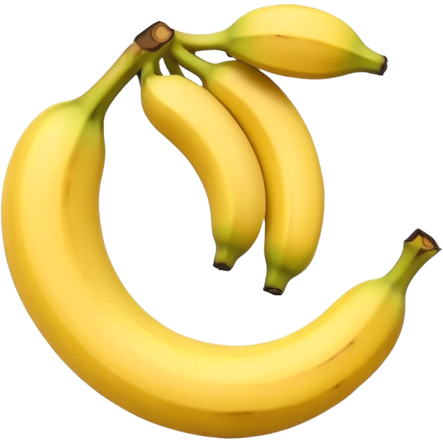 banana themed heart emoji