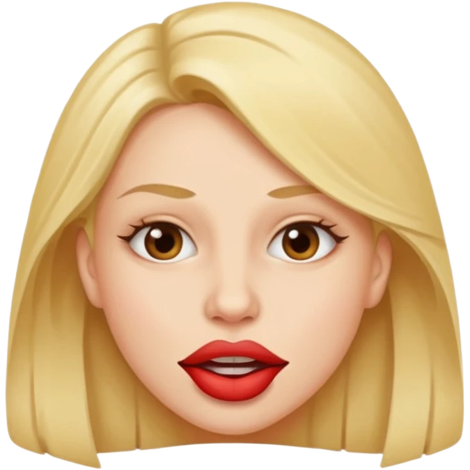 Lip bit sheesh emoji