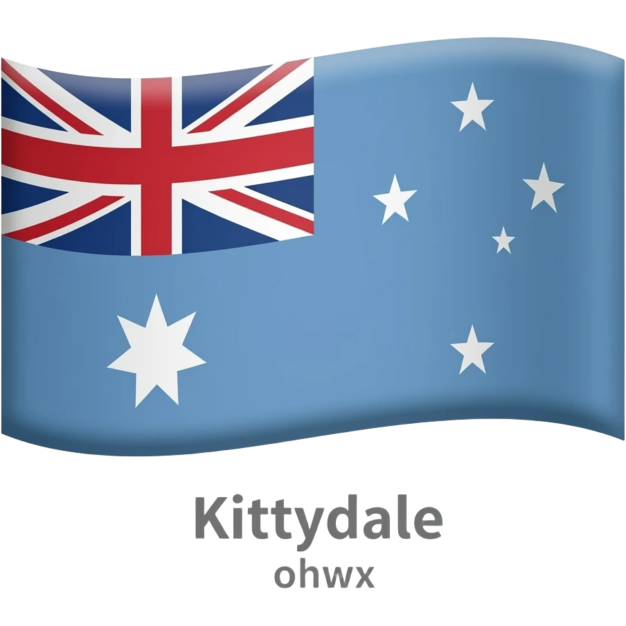 Flag of Kittydale emoji