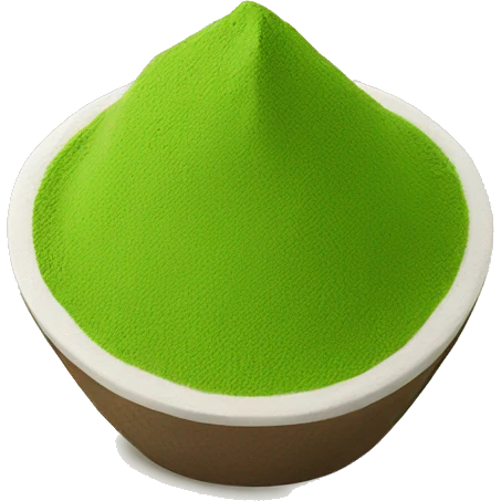 matcha powder emoji
