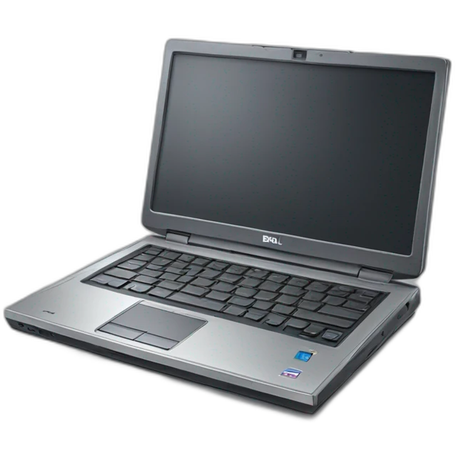 Old dell laptop emoji
