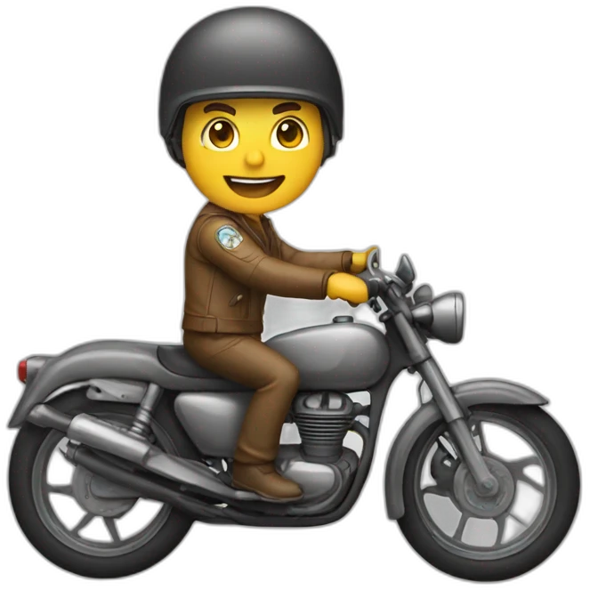 Motorista emoji