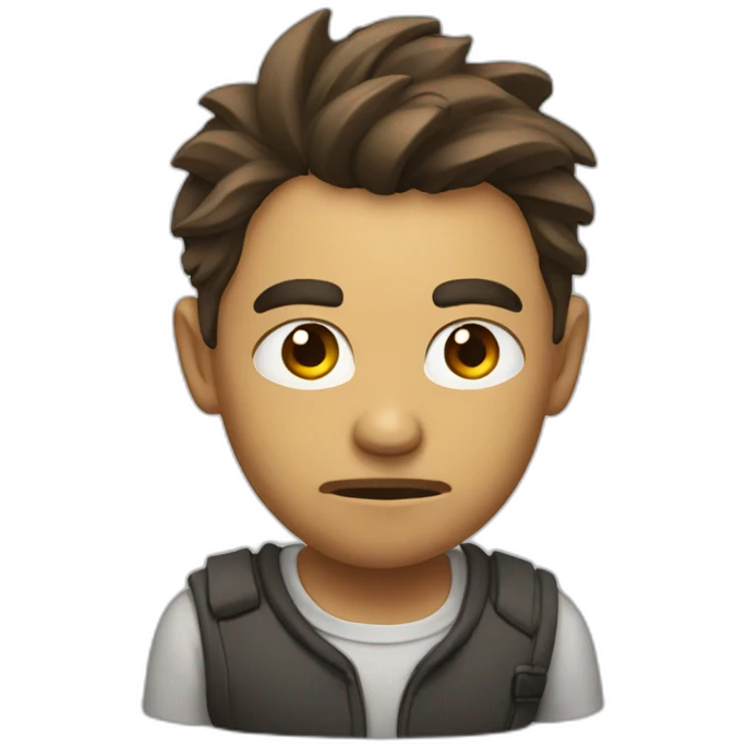 frustrated dev emoji