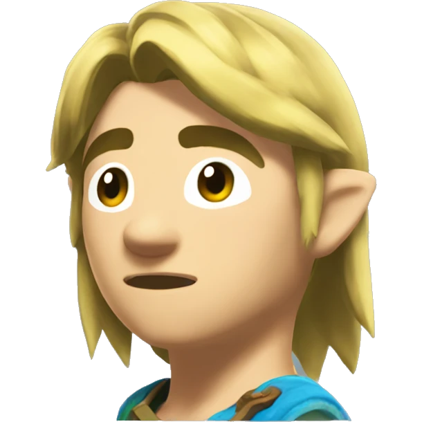 Link from Zelda: Breath of the wild  emoji