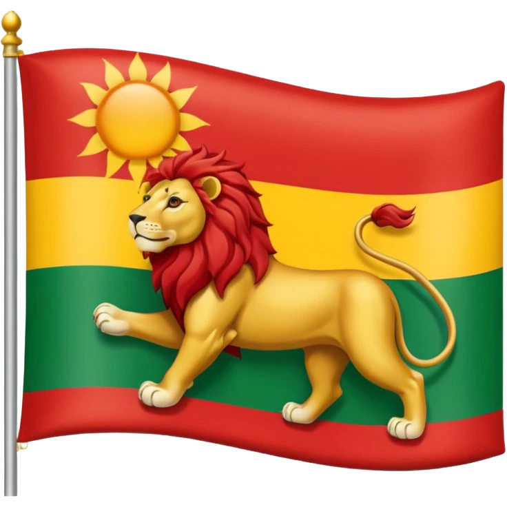 پرچم شاهنشاهی emoji