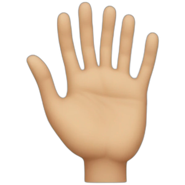 Cœur avec les mains emoji