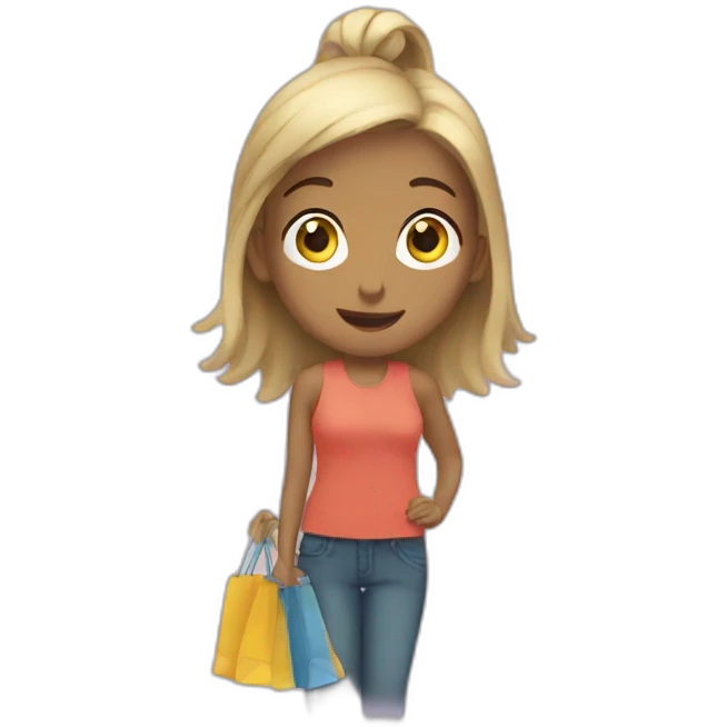 Shopping emoji