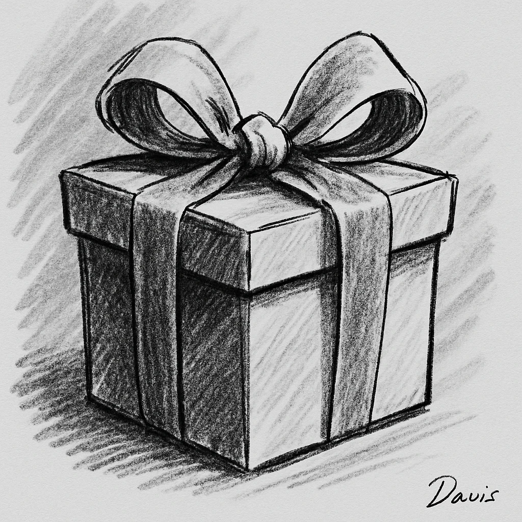 gift box emoji