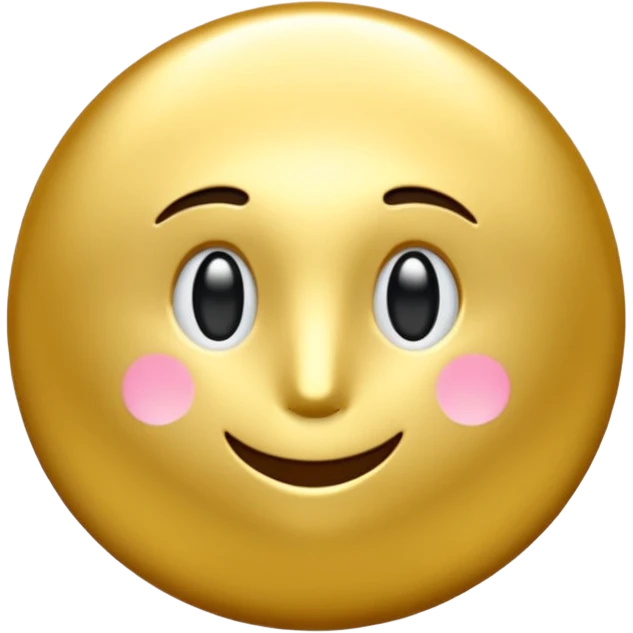 Symbole de currency en or en forme de lettre F précise, seul, 3D, brillant, style emoji simple et lisible sur fond uni. pas une autre lettre

Fcoins fais un K emoji