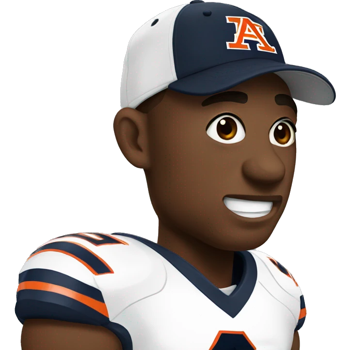 Auburn tigers emoji
