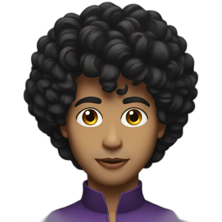 The artist formally known as Prince emoji