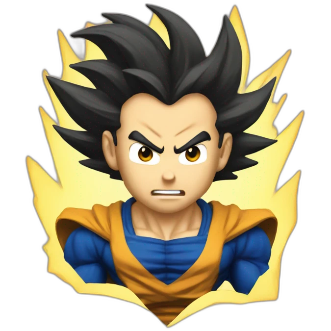 Super saiyen emoji