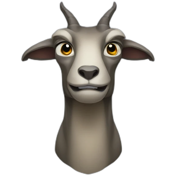 Komodo goat emoji
