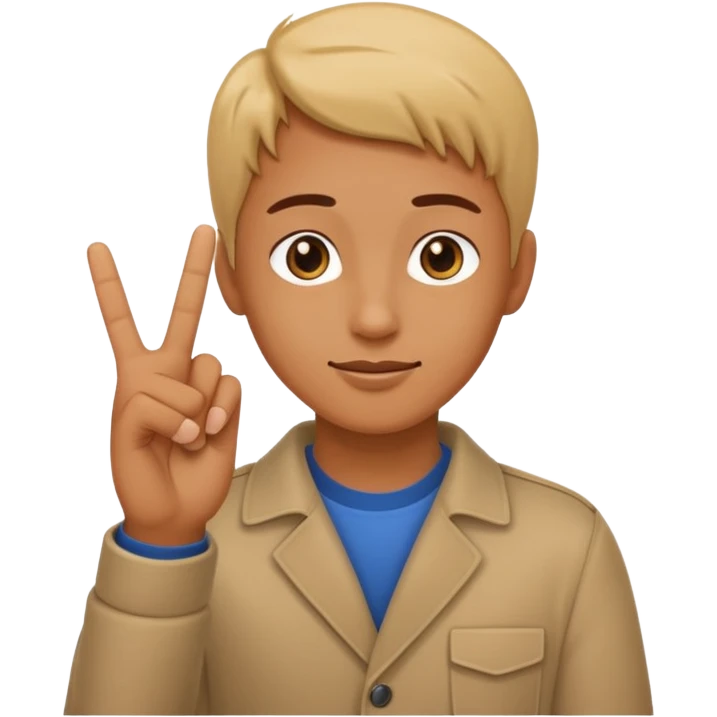 Playboy carti hand sign emoji