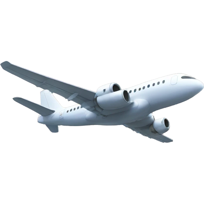 Avion qui rentre dans un gratte ciel emoji