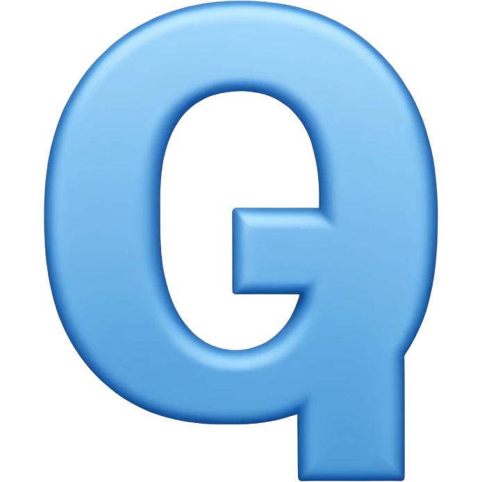Letter o Blue With Hair With the letter H, which is greater, the same thing emoji