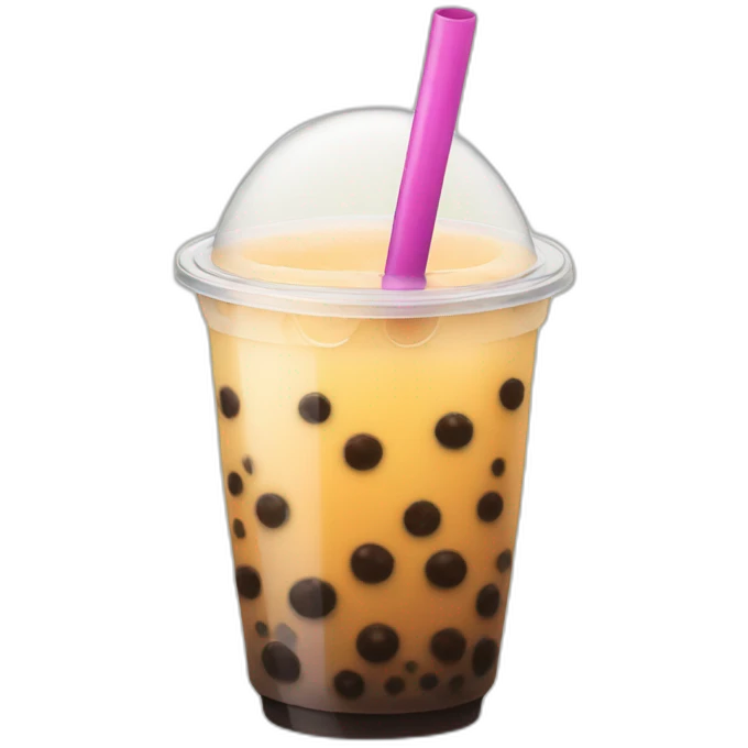 Bubble tea emoji