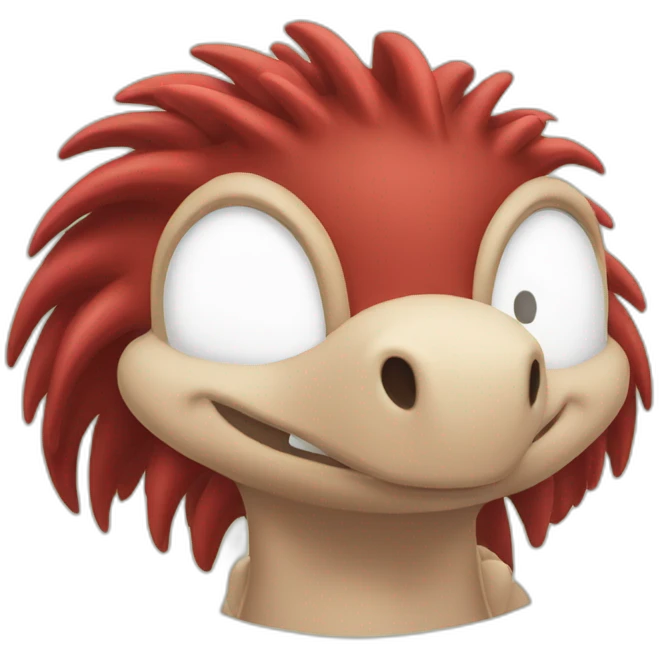 Knuckles the Echidna emoji