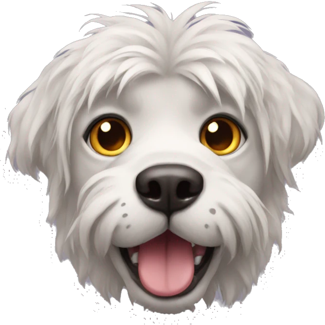 monster dog emoji