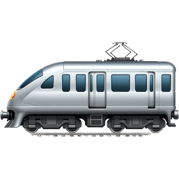 Un tren aestethic  emoji