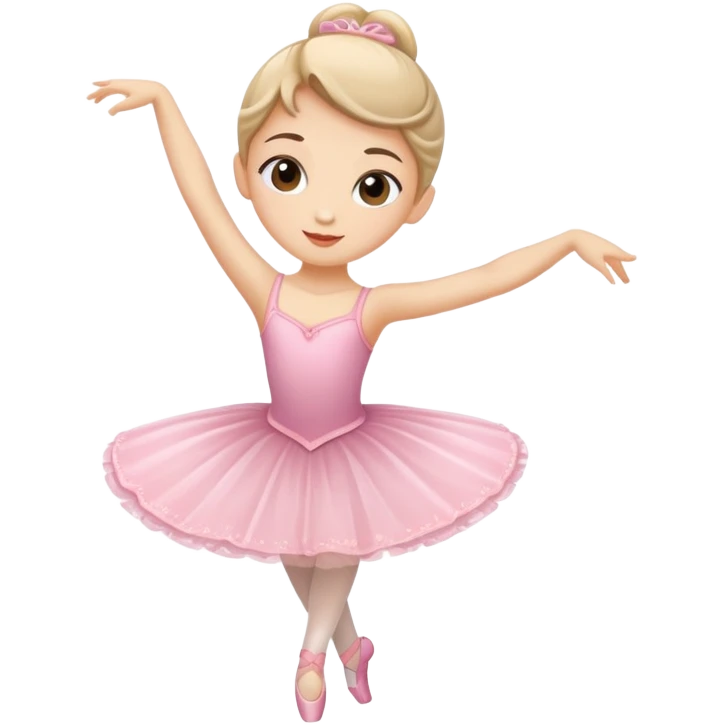 A dancing fair ballerina emoji
