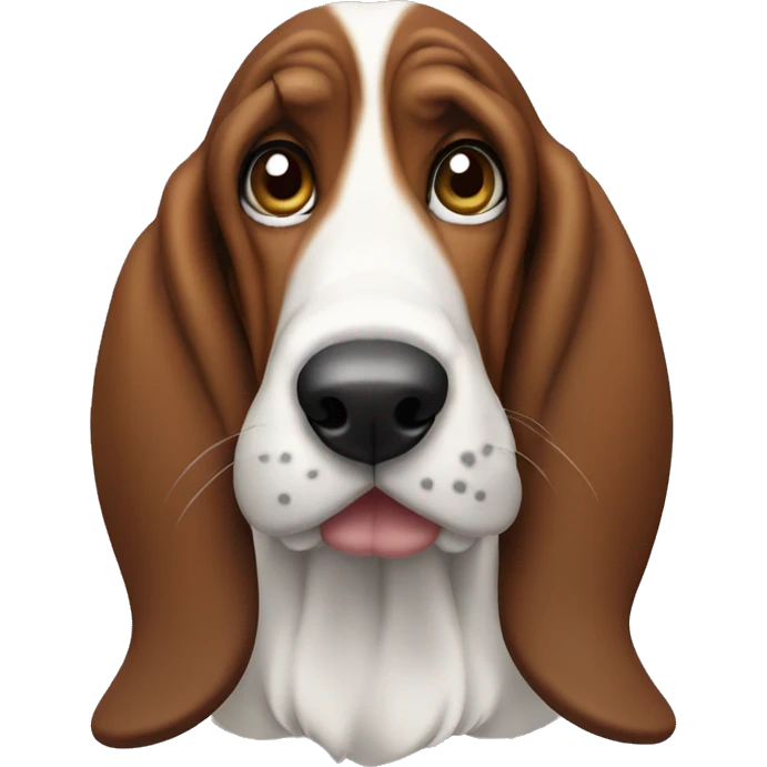 basset hound emoji