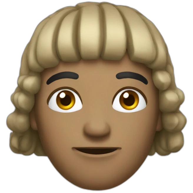 un moche emoji