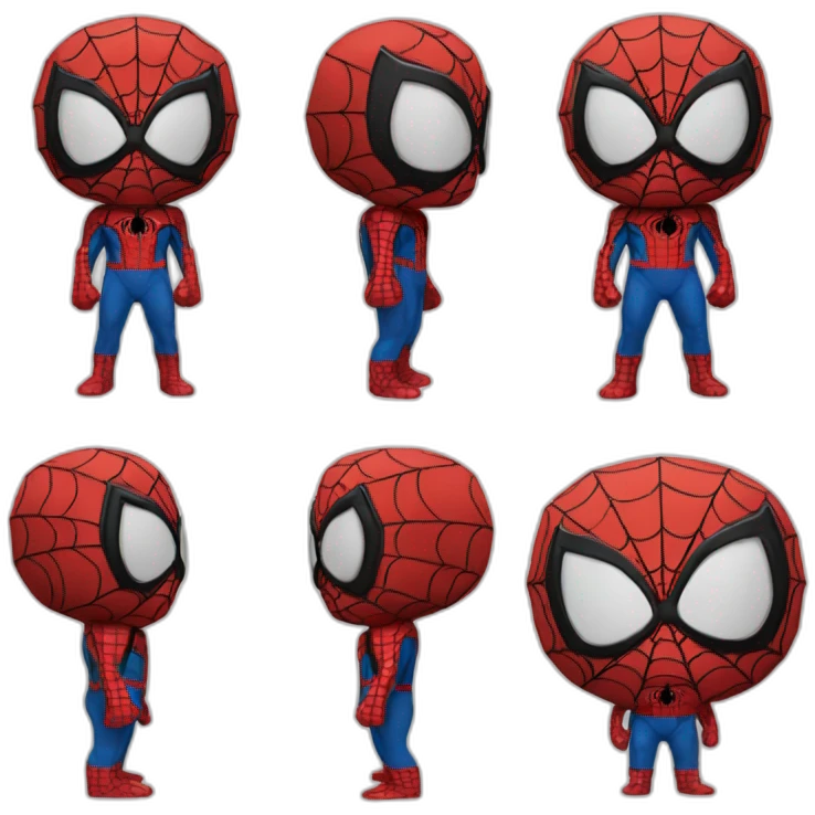 Spider man emoji
