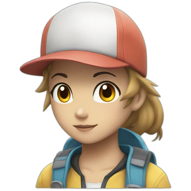 Pokemon Trainer Misty emoji