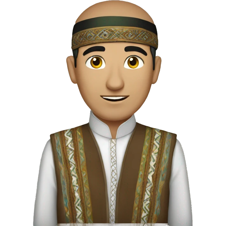 turkmen men emoji