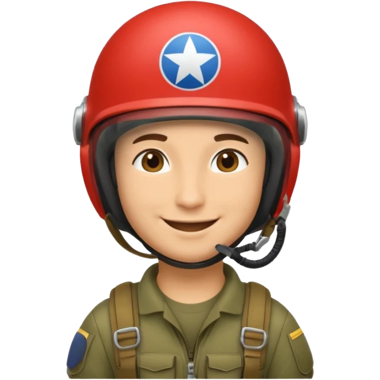parachutiste militaire  emoji