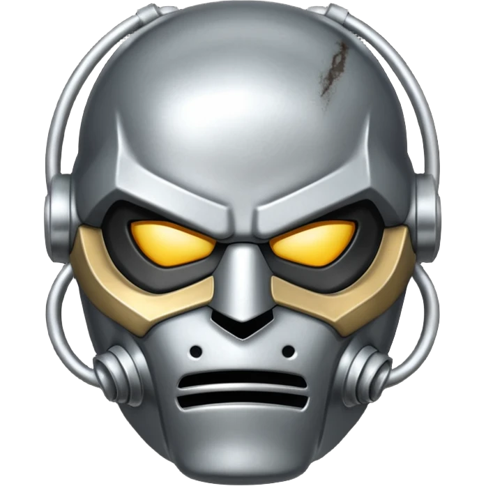 Doomsday war mask emoji emoji