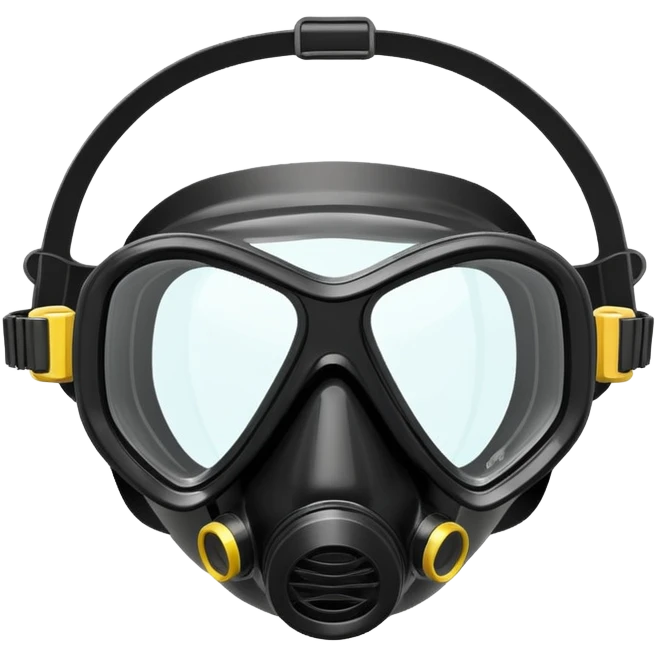 diving mask emoji