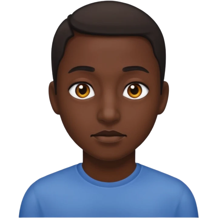 I said black eyes emoji