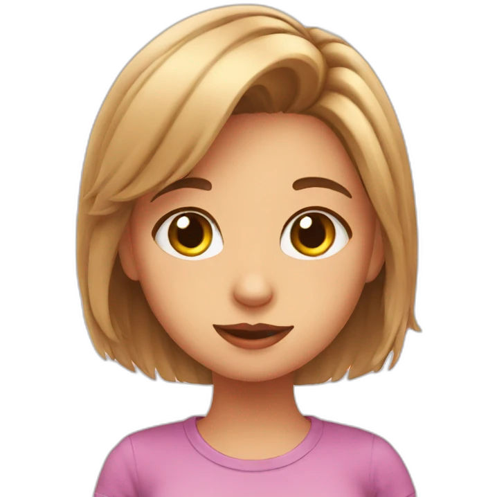 girl love cat emoji