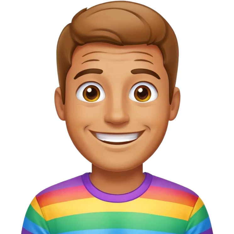guy being gay emoji
