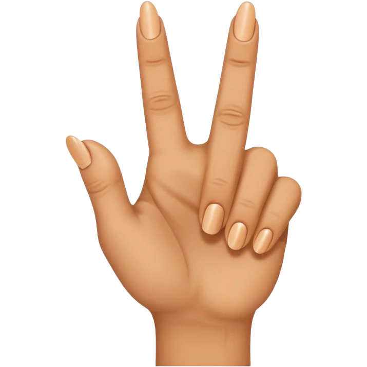 Orta parmak emoji