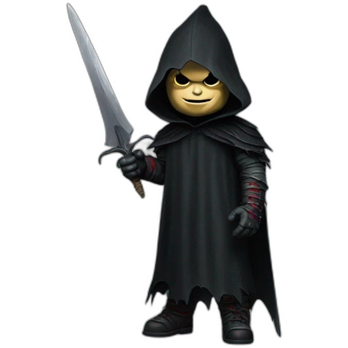 Chucky as nazgul emoji