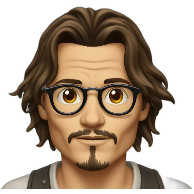 Johnny depp emoji