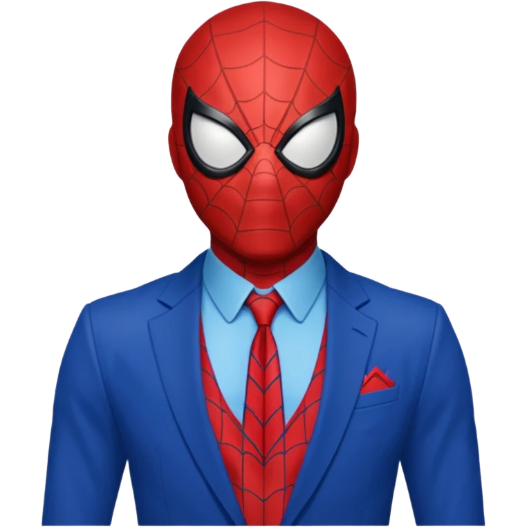 Make spider-man emoji