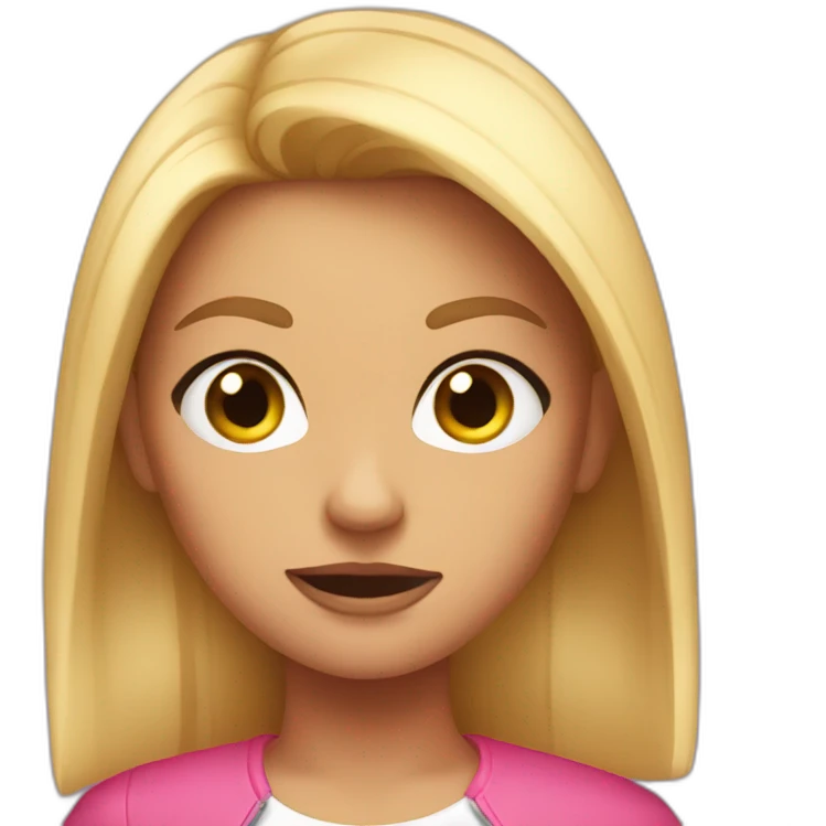 Mean girl emoji