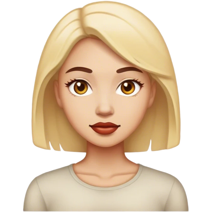 Mujer  emoji